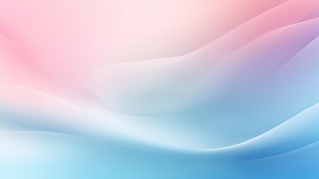 A stylized diffused gradient of light coloured minimalist abstract background