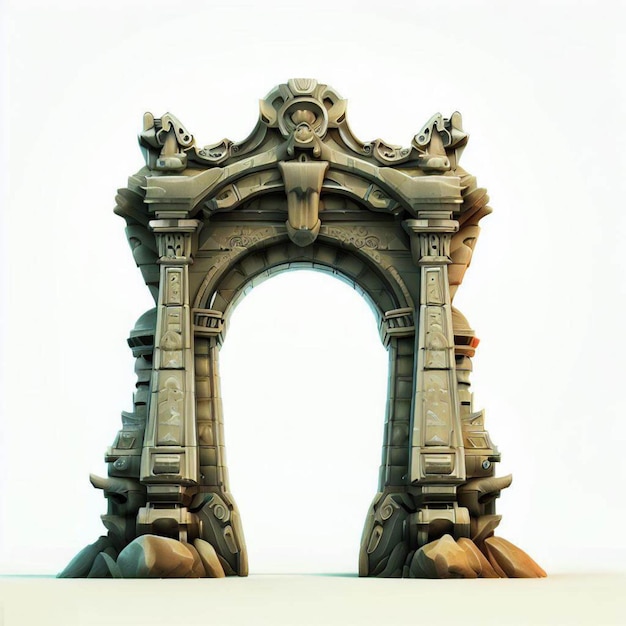 stylized_entrance