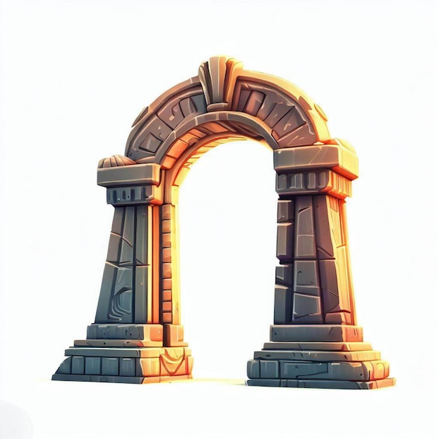 Photo stylized_entrance