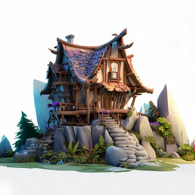 Stylized environment