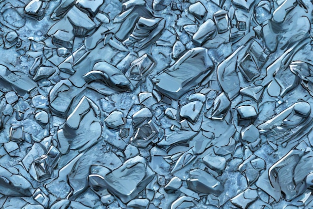 Stylized ice texture background