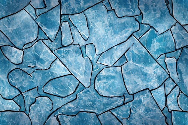 Stylized ice texture background