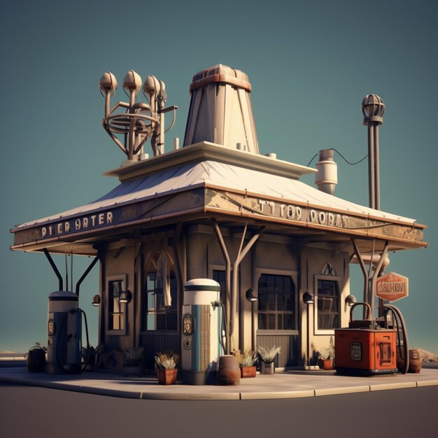 Stylized Petrol