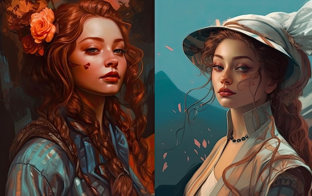 Stylized Portraits