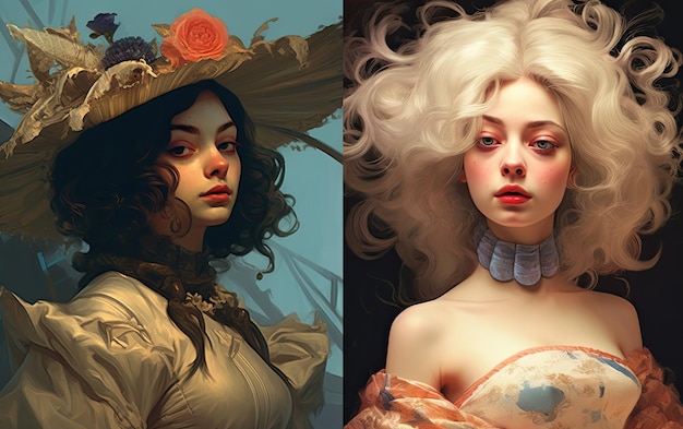 Stylized Portraits