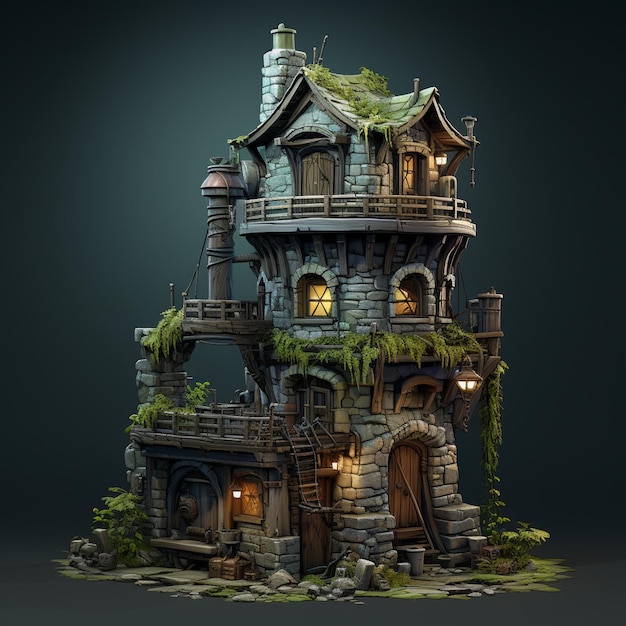 Stylized Tower Defense