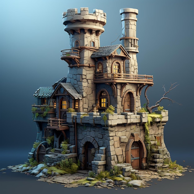 Stylized Tower Defense