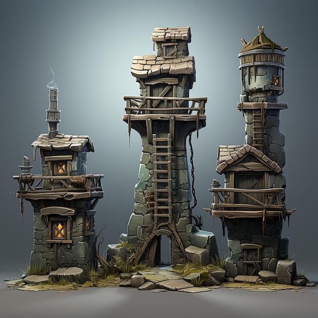 Stylized Tower Defense