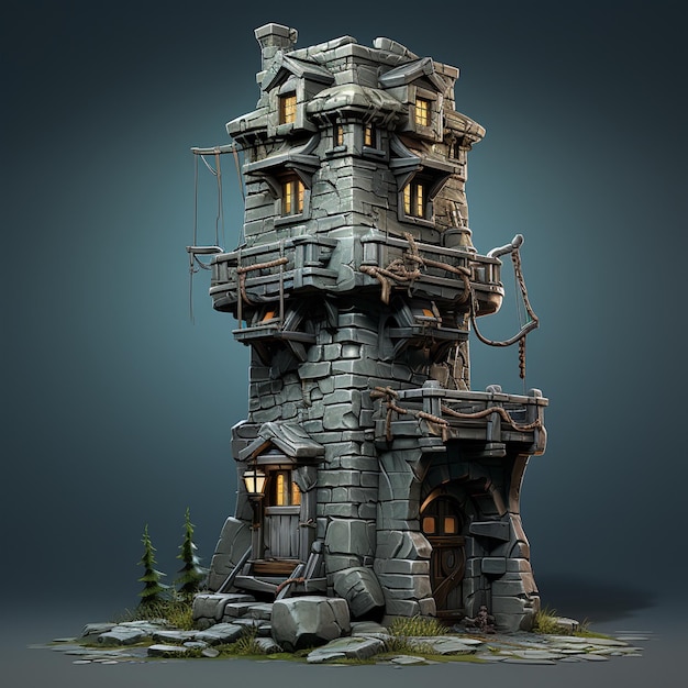 Stylized Tower Defense