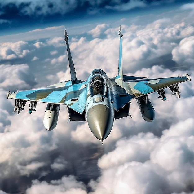 Su-35 디지털 아트