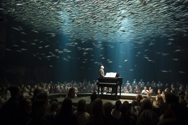 Photo subaquatic symphony