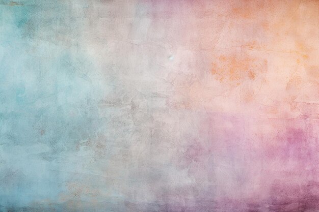 Subdued Pastel Grunge