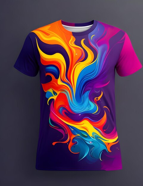 Sublimation t shart design