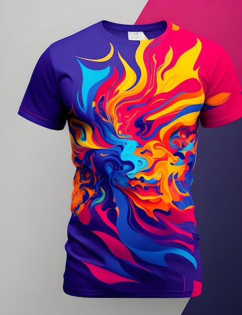 Sublimation t shart design