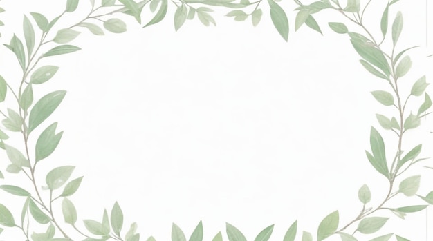 Photo sublime simplicity minimal floral vector background cover with artistic arch