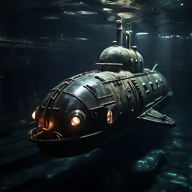 Подводная ИИ