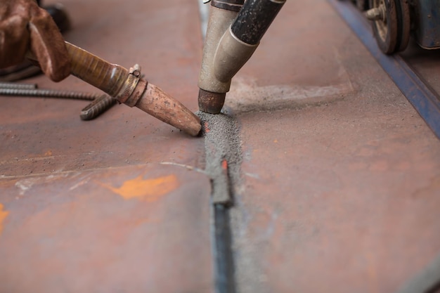 Submerged Arc Welding