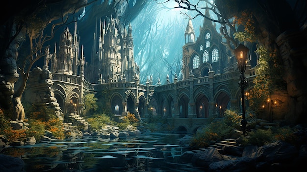 Submerged Kingdom