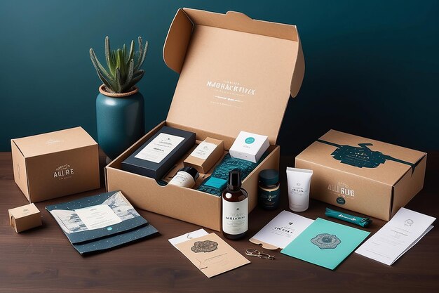 Photo subscription box marketing