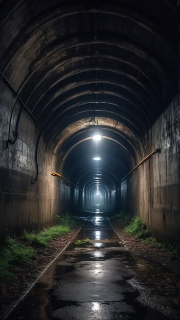 地下の秘密