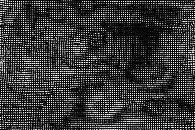 Subtiele halftone vector textuur overlay monochrome abstracte gespatte achtergrond