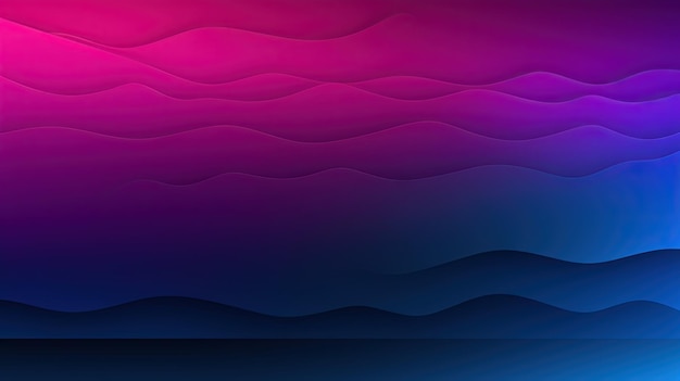 Subtle Gradient Wallpaper in Pink and Blue Tones