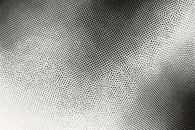 Subtle halftone vector texture overlay monochrome abstract splattered background