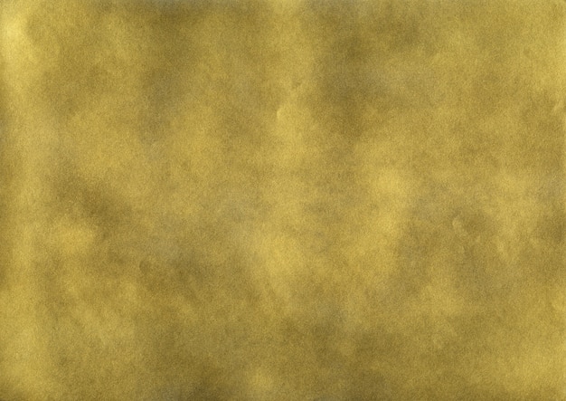 Subtle noise gold spray paint texture. Modern art