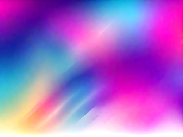 Subtle Smooth Gradient Sunset Background AI_Generated