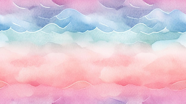 Photo subtle watercolor gradient pattern