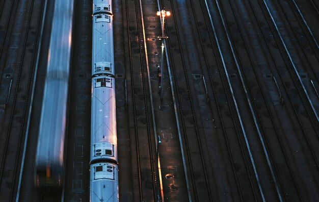 Subway station at New York, USA