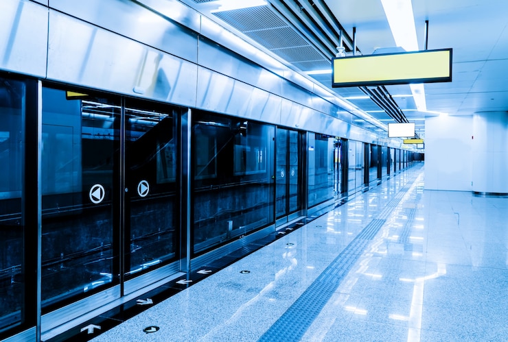 Photo subway station