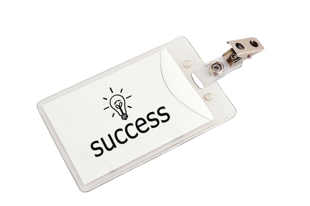 Success badge