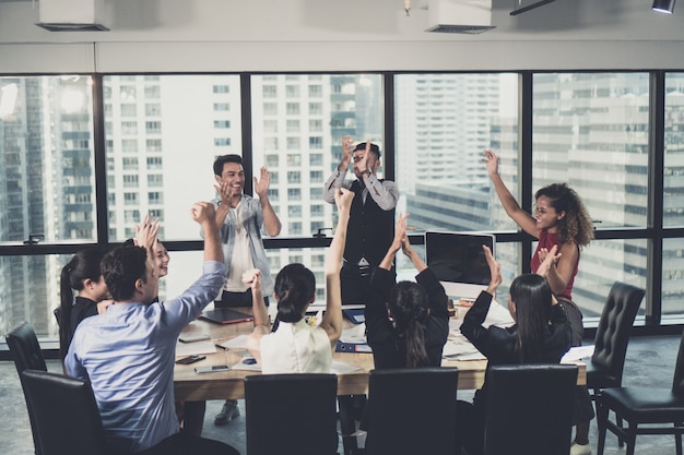 Succesvolle ondernemers en zakenmensen