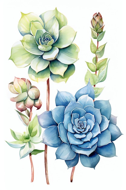 succulent Clipart