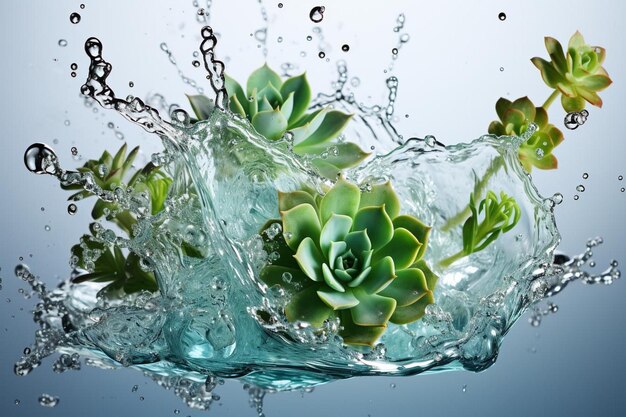 Photo succulent juice splash euphoria on white background 4k juice splash picture photography