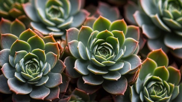 succulent leaves