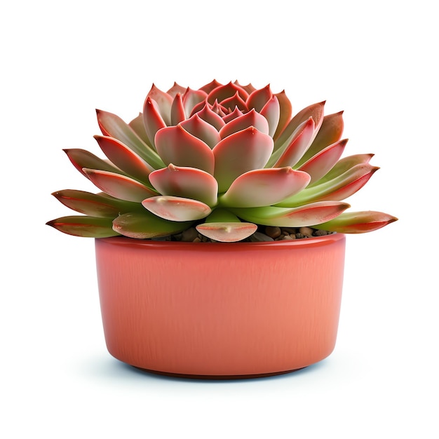 a succulent plant in a pot