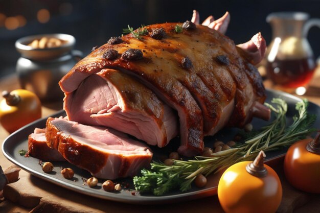 Succulent Roast Pork A Mouthwatering Holiday Feast