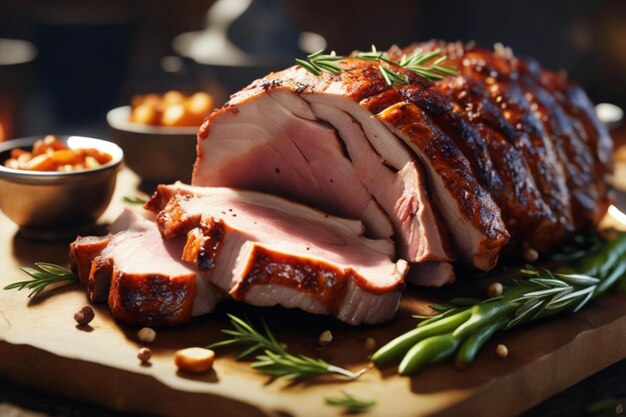 Succulent Roast Pork A Mouthwatering Holiday Feast