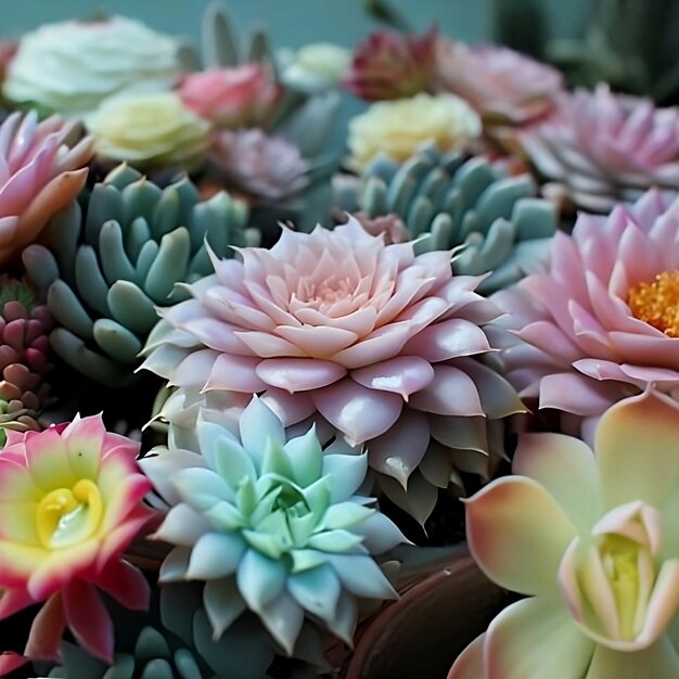 succulents