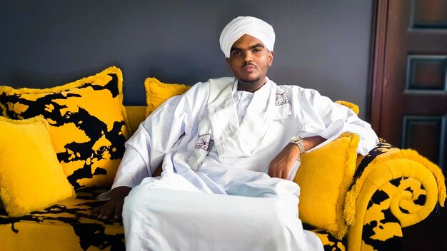 Sudanese traditional formal outfit for men