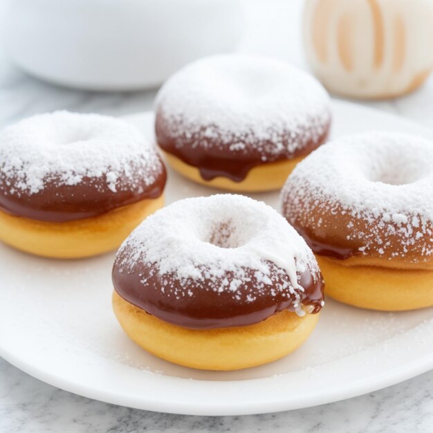 Photo sufganiyot