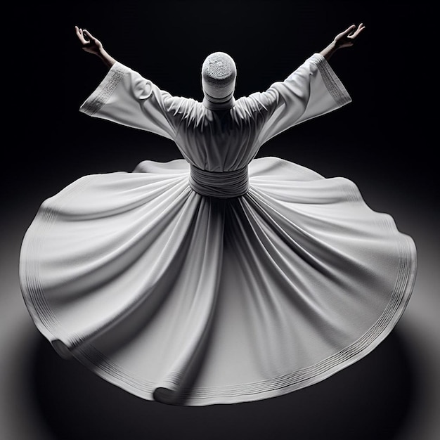 수피주의 (Sufi Dervish Whirling Semazane) - 이슬람교 (Rumi Konya Mevlevi)