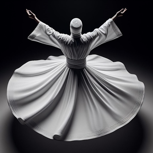 sufism sufi dervish whirling semazen muslim mevlana islamic religion rumi konya mevlevi