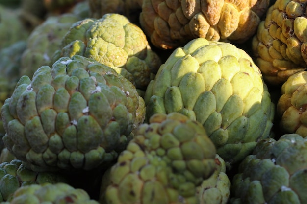 sugar apple at street food