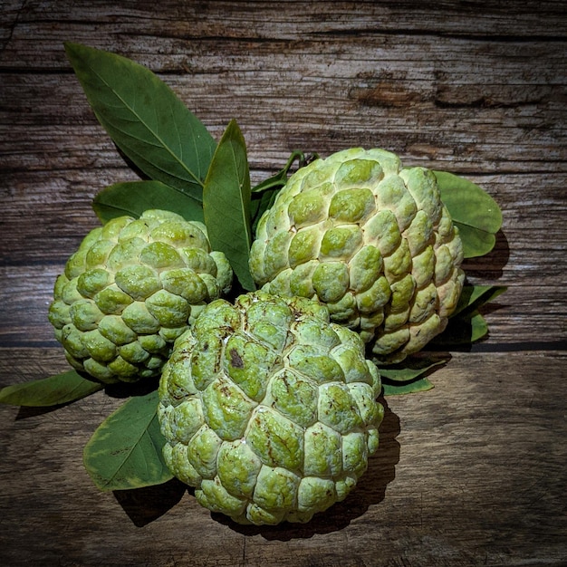 Photo sugar apple