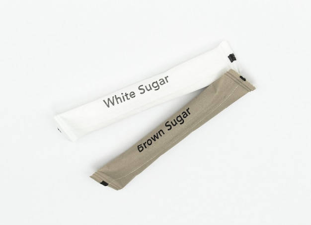 Photo sugar bags