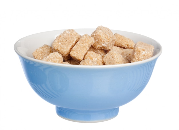 sugar cube in the bowl