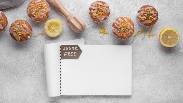 sugar free muffins assortment